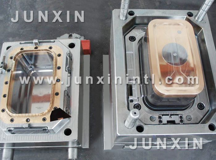 square bucket mould