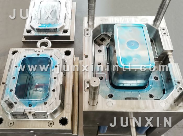 square bucket mould