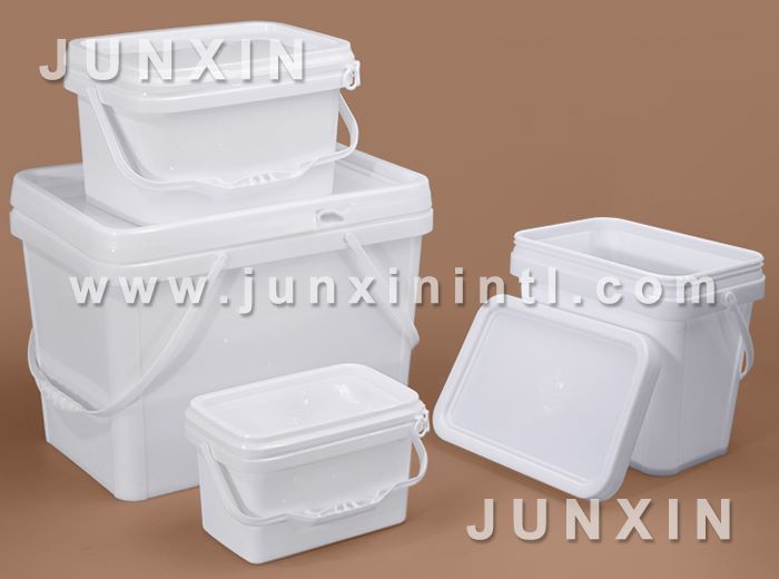 square bucket mould