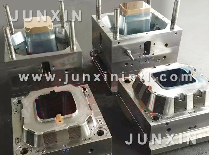 square bucket mould
