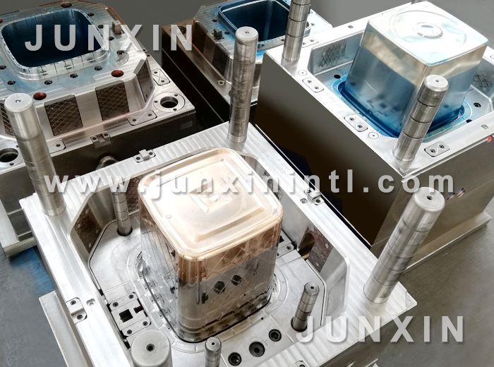 square bucket mould