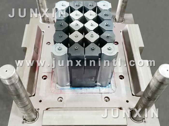 beer beverage bottle crate mould