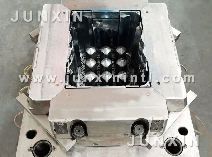 beer beverage bottle crate mould