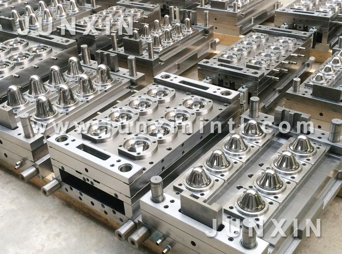 wide-mouth jar preform mould