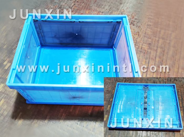plastic foldable crate mould