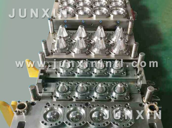 wide-mouth jar preform mould