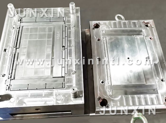 plastic foldable crate mould