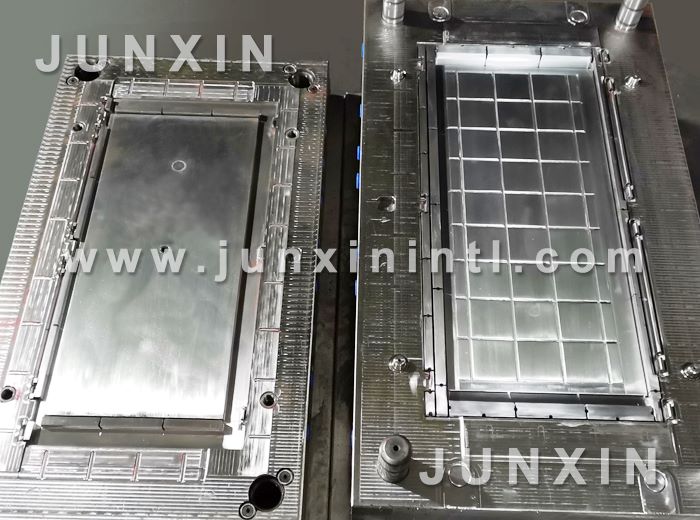 plastic foldable crate mould