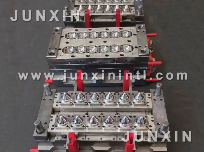 wide-mouth jar preform mould