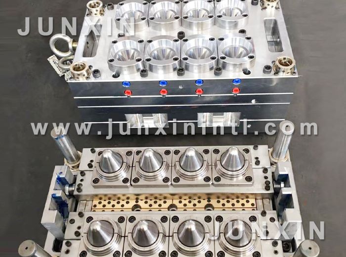 wide-mouth jar preform mould