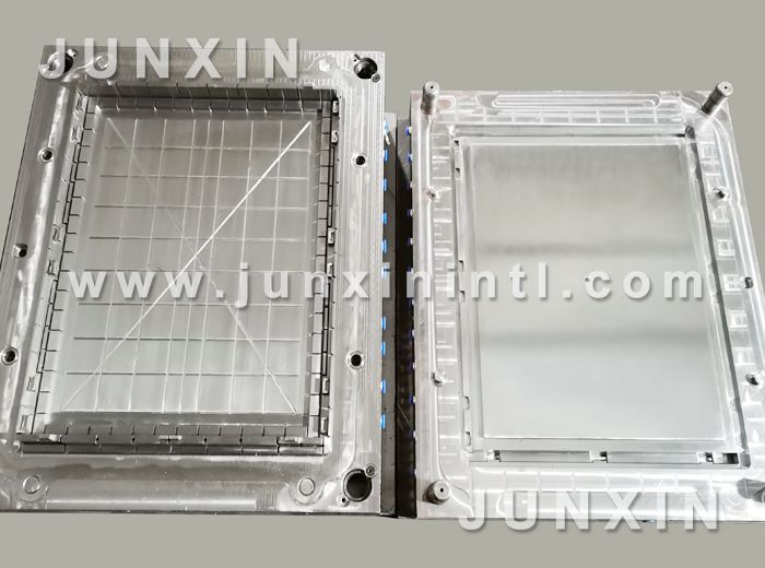 plastic foldable crate mould