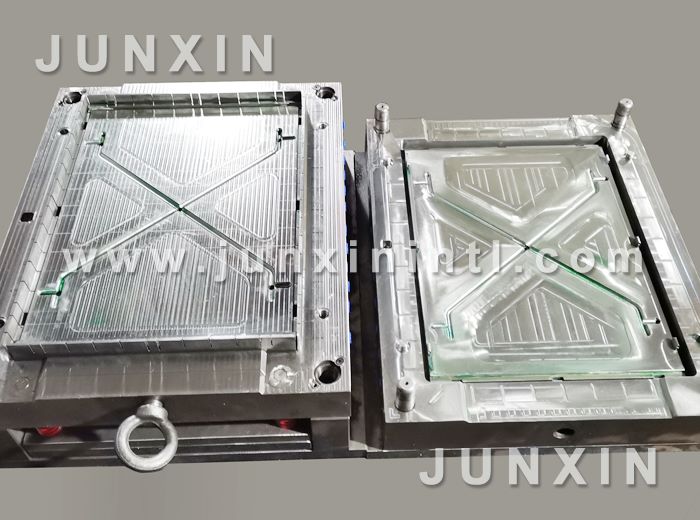 plastic foldable crate mould