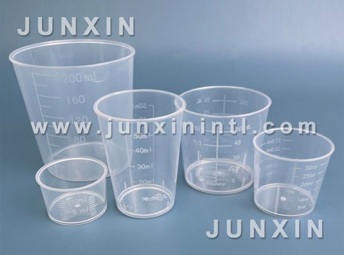 medicine cup mould