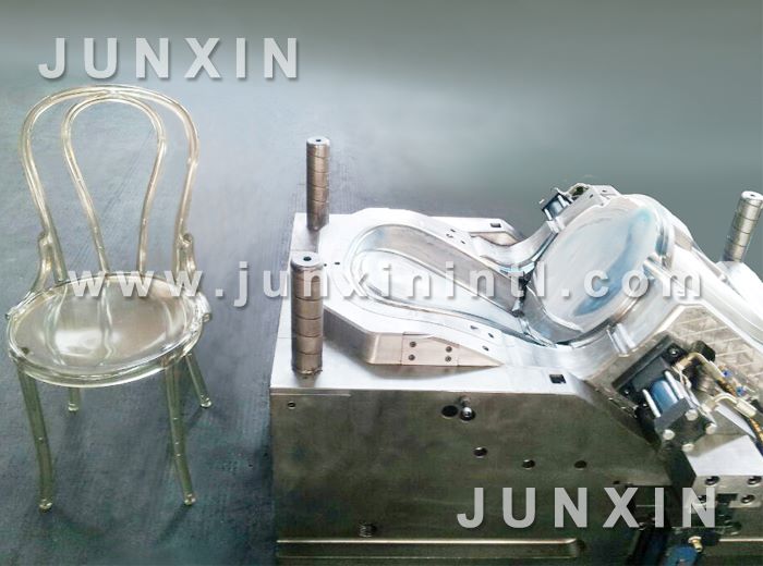 armless chair mould