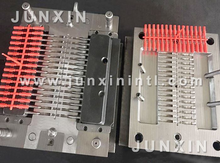 plastic wall plugs mould