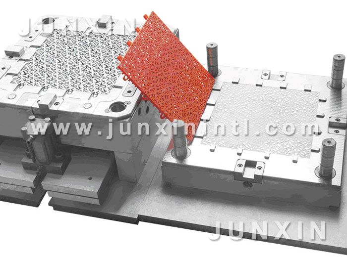 plastic floor tiles mat mould