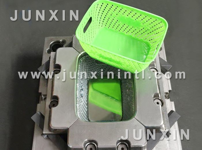 plastic basket mould